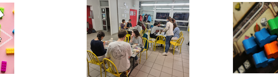 Soirée jeux de sociétés