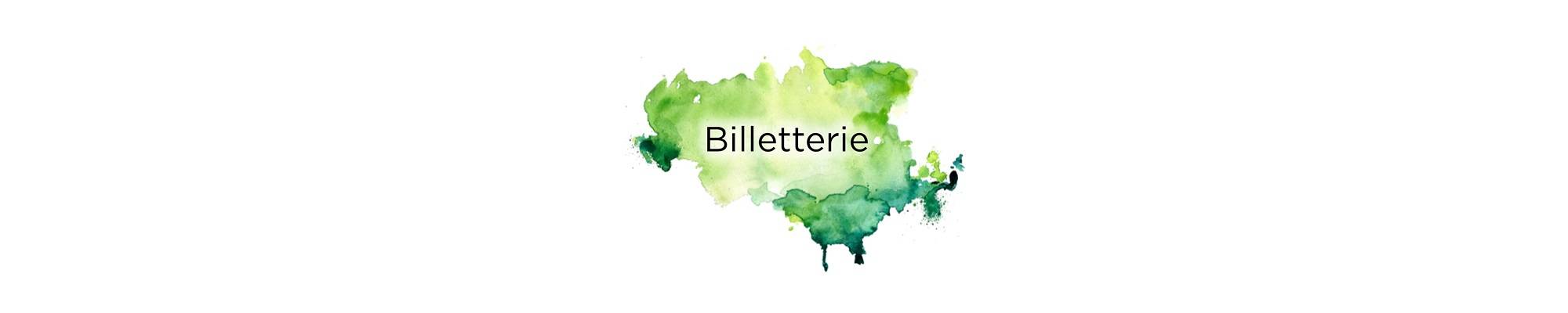 Billetterie