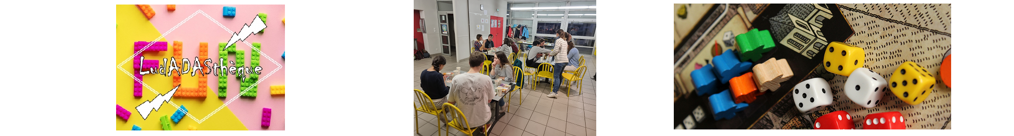 Soirée jeux de sociétés