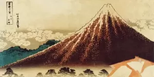 Hokusai - Montagne