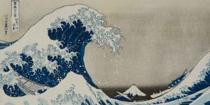 Hokusai - Vague